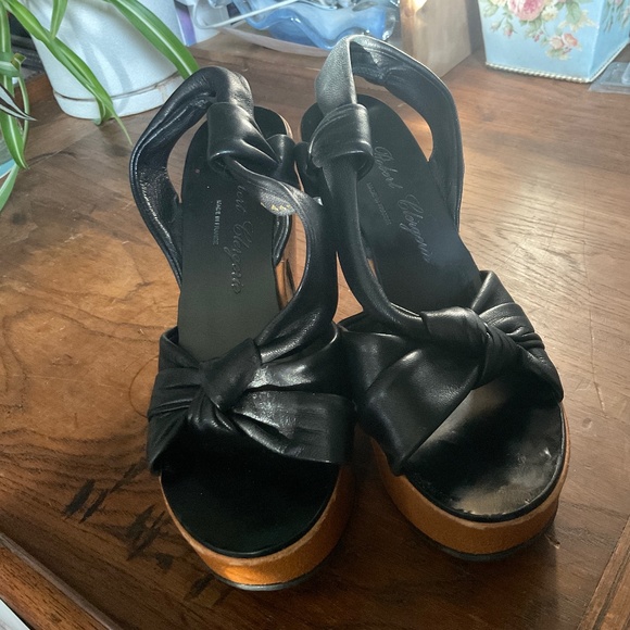 Robert Clergerie Women's Frofro Platform Sandal Size 6.5 - Picture 10 of 15